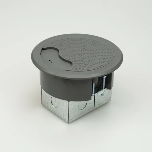 Tass 127mm Standard Power Grommet 13A Single Power