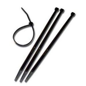 370x4.8mm Black Cable Tie (per 100)