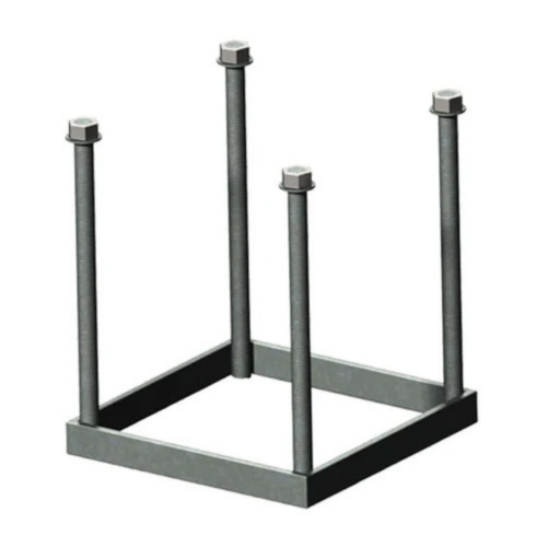 HARTE Medium Foundation Frame 150mm Square in Galvanised Steel