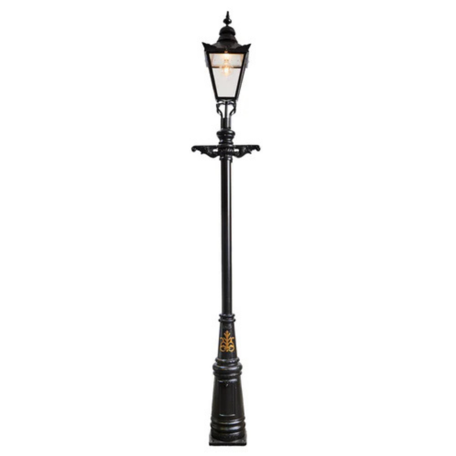 HARTE Victorian Traditional Cast Iron Lamp Post 3.5m