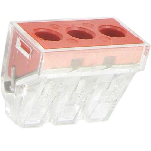 Deligo 3 Conductor Connector Box of 50 by Meteor Electrical