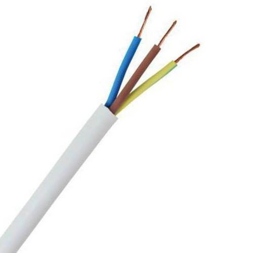 3 Core 1.0mm Flexible Cable LSF (100m Coil) with Meteor Electrical 