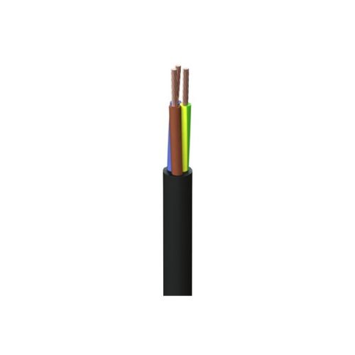 3 Core 1.5mm H0RN-F Rubber Flexible Cable (Price Per Metre)