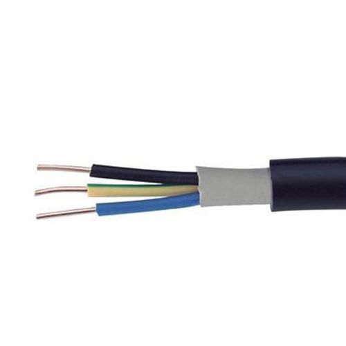 3 Core 4.0mm High Tuff Cable (Priced Per Meter)  with Meteor Electrical 