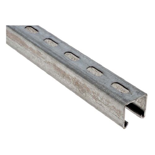 41 x 41mm Slotted Support Channel 3 Meter Length