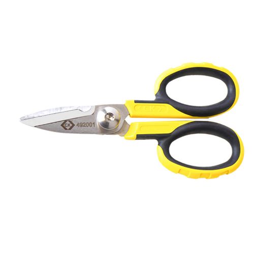 140mm Stainless Steel Electricians CK Scissors by Meteor Electrical
