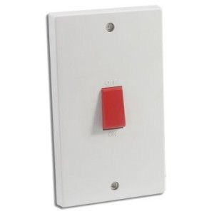 45 Amp Tall DP Cooker Switch