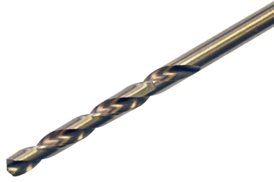 4.0x75mm Drill Bit, Jobber HSS Twist