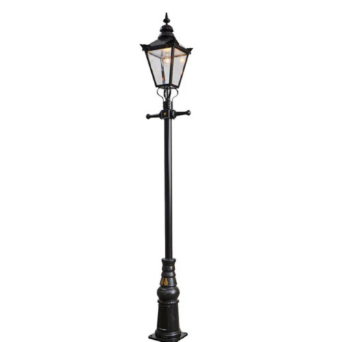 HARTE Victorian traditional cast iron lamp post 3.3m