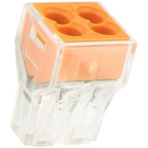 4 Conductor Connector Box of 100 by Meteor Electrical