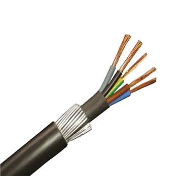 5 Core 16.0mm SWA Cable Blue, Grey, Brown, Black,Green/yellow