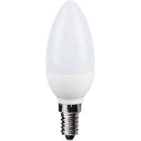5 Watt E14 Edison Screw Dimmable LED Frosted Candle Lamp