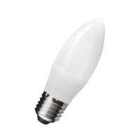 5 Watt E27 Edison Screw Cap LED Frosted Candle Lamp