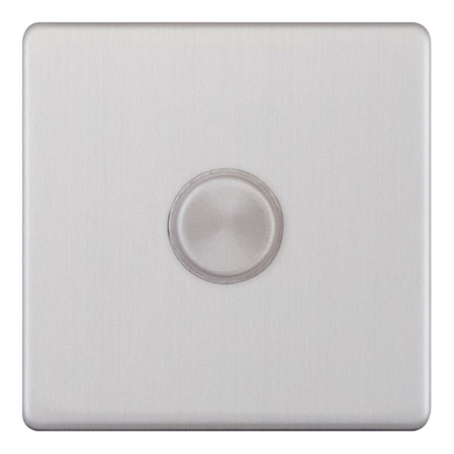 Selectric 1 Gang 2 Way Dimmer Switch 5-100W Push On/Off