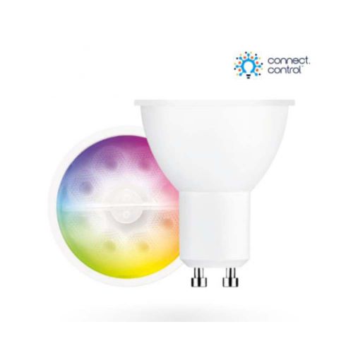 5W GU10 Dimmable RGBCX LED BT Smart Lamp by Meteor Electrical