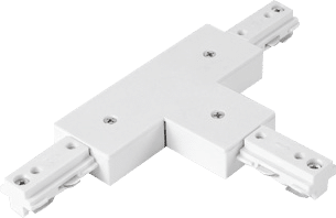 Kosnic 1 circuit track T connector white