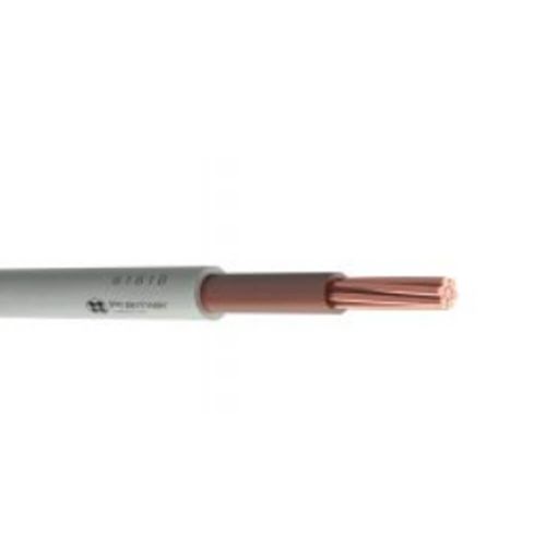 16MM Single PVC Brown LSF Cable 
