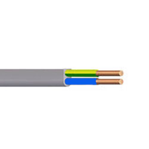 6192B 1.5mm LSF Twin & Earth, Blue/Earth Cable, 100M with Meteor Electrical 