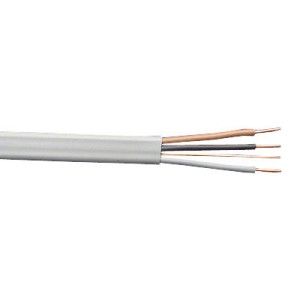 PVC/PVC 1.5mm 3 Core and Earth Cable (100m coil) 1.5 cable 100m with Meteor Electrical 