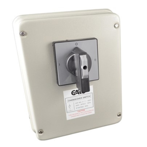 63 Amp 3 Pole & Neutral Changeover Switch IP53