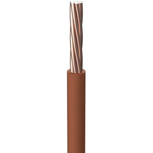 2.5mm 6491B Single Core LSZH Brown Cable (100m coils)