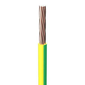 1.5mm 6491B Single Core LSZH Green/yellow Cable (100m coils)