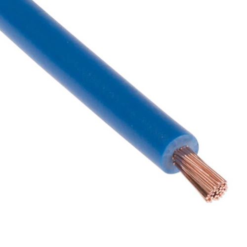 PRO Single Core Control Cable RS - Blue  by Meteor Electrical 