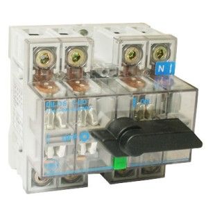 GE Dilos 80A 3P+Fixed Neutral Loadbreak Switch