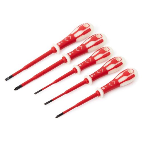 C.K Tools VDE Slim Glo Screwdriver Set