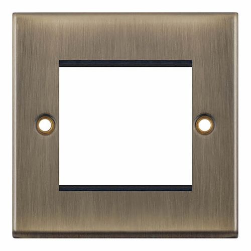2 Aperture - Antique Brass by Meteor Electrical 