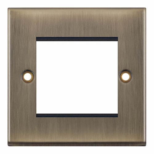 2 Aperture - Antique Brass by Meteor Electrical 