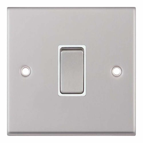 10 Amp Plate Switch – 1 Gang 2 Way