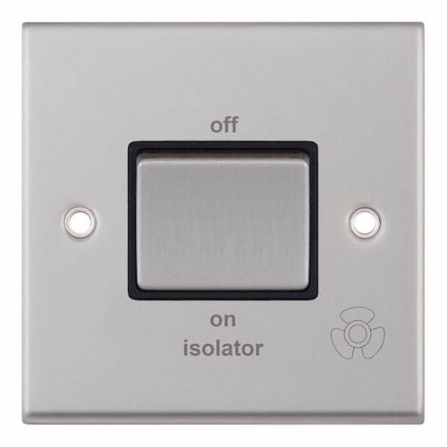 10 Amp 3 Pole Fan Isolator Switch Isolator Switch for Extractor Fan Selectric