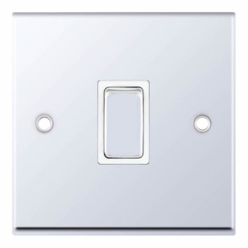 Selectric 20 Amp DP Switch Polished Chrome