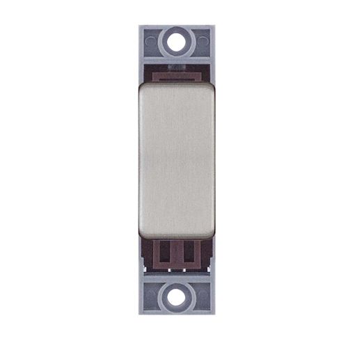  Blanking Module – Satin Chrome