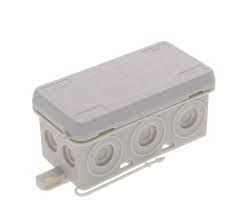 86x44x41mm Plastic Junction BoxRAL 7035