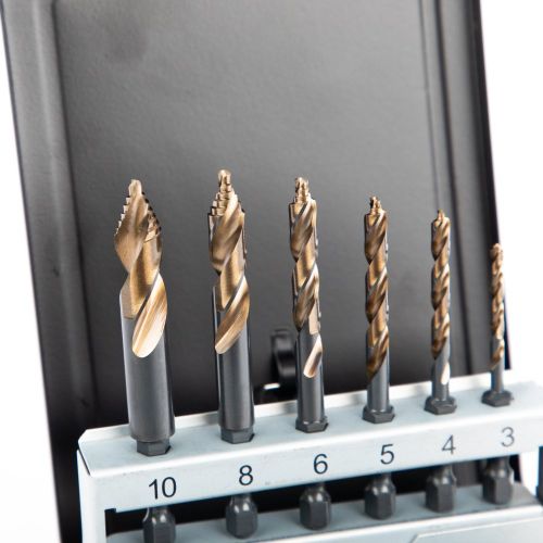 C.K Tools Vorteck Cobalt HSS Drill Bits Set