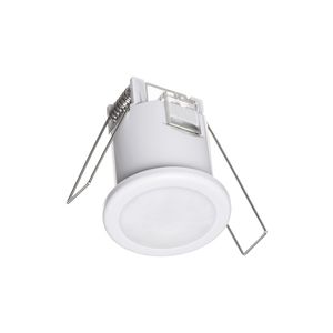Loca 360 Degree Recess Mount PIR Sensor – White