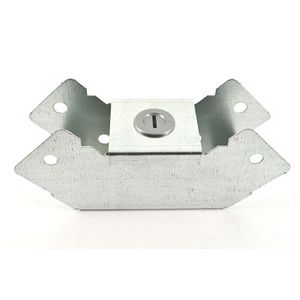 50x50mm Galvanised Trunking 90° Internal Bend