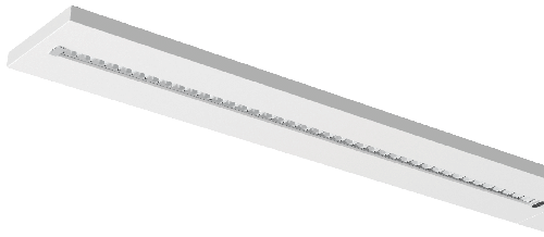 Kosnic Adda 30/33/38/40W 5ft single linear CCT switchable, white