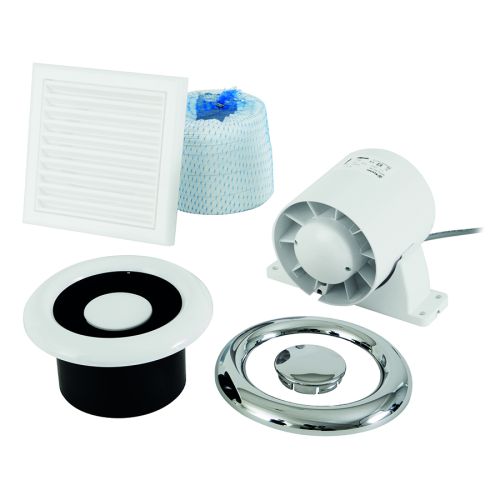 Airline 100 Inline Extract Fan