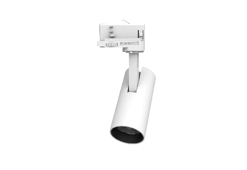 Kosnic Alcor Track Downlight 15W 15° White CCT switchable 3 circuit