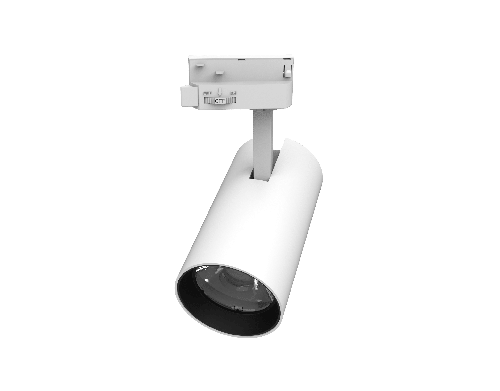 Kosnic Alcor 1 Circuit Track Downlight 25W 38° White CCT switchable 