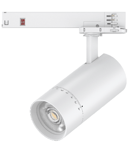 Kosnic Alcor Pro cylindrical spotlight 10W/15W/20W, CCT switchable, White