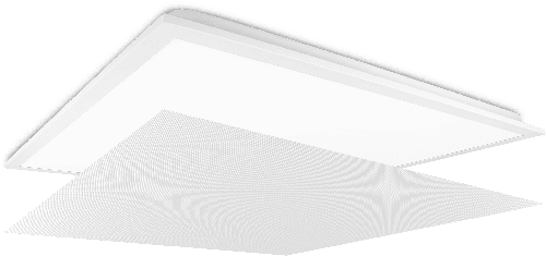 Kosnic Alden 595x595mm anti-glare diffuser