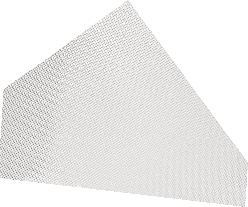 Kosnic Alden 295x1295mm anti-glare diffuser