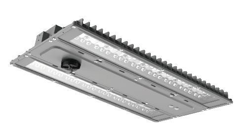 Kosnic Arcus Pro Low Bay DALI 100W/150W/200W Switchable 40° x 100°