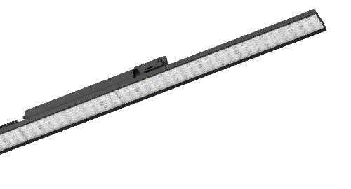 Kosnic Arima Linear Track Light 40W 60° 1154mm Black
