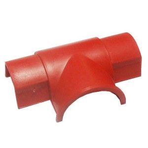 D Line Box Adaptor Tee Red