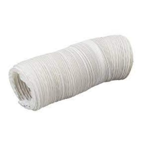 ATC 4" 102mm White PVC Ducting 6metres